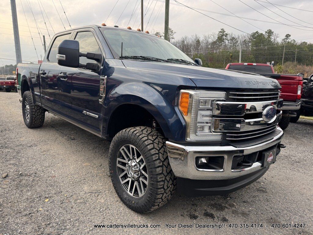 2017 Ford F250sd Lariat FX4 - ULTIMATE - 5TH WHEEL PREP - PANO - LOADED Cartersville GA