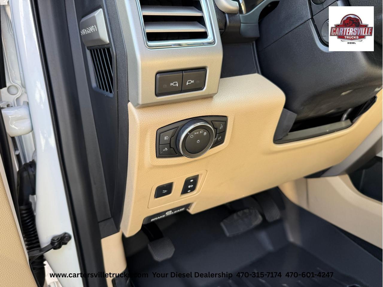 2017 Ford F250sd Lariat FX4 - ULTIMATE - BLIS - PANO Cartersville GA