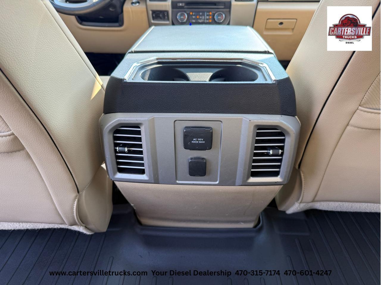 2017 Ford F250sd Lariat FX4 - ULTIMATE - BLIS - PANO Cartersville GA