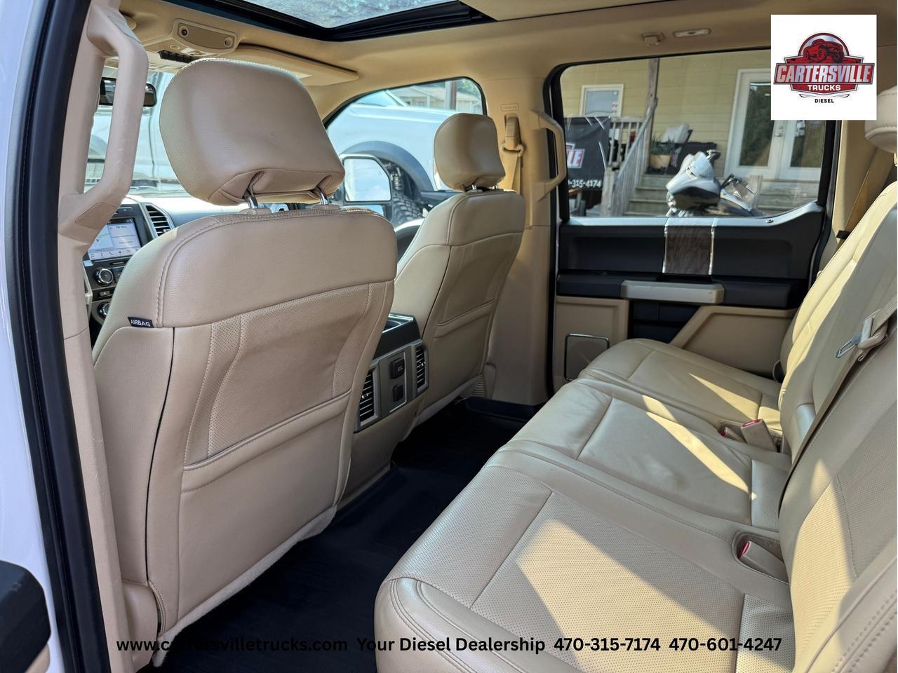 2017 Ford F250sd Lariat FX4 - ULTIMATE - BLIS - PANO Cartersville GA
