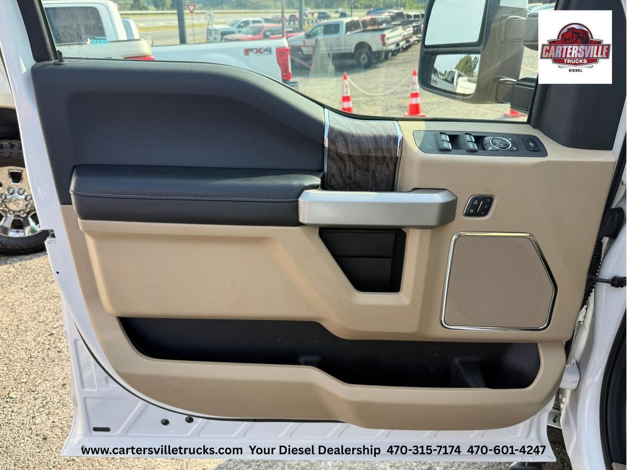 2017 Ford F250sd Lariat FX4 - ULTIMATE - BLIS - PANO Cartersville GA