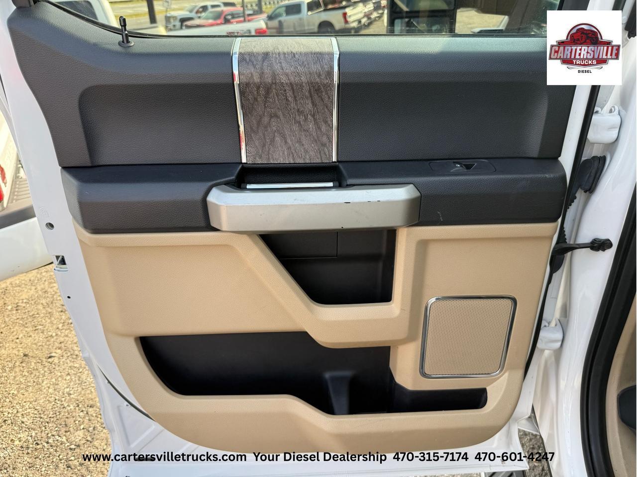 2017 Ford F250sd Lariat FX4 - ULTIMATE - BLIS - PANO Cartersville GA