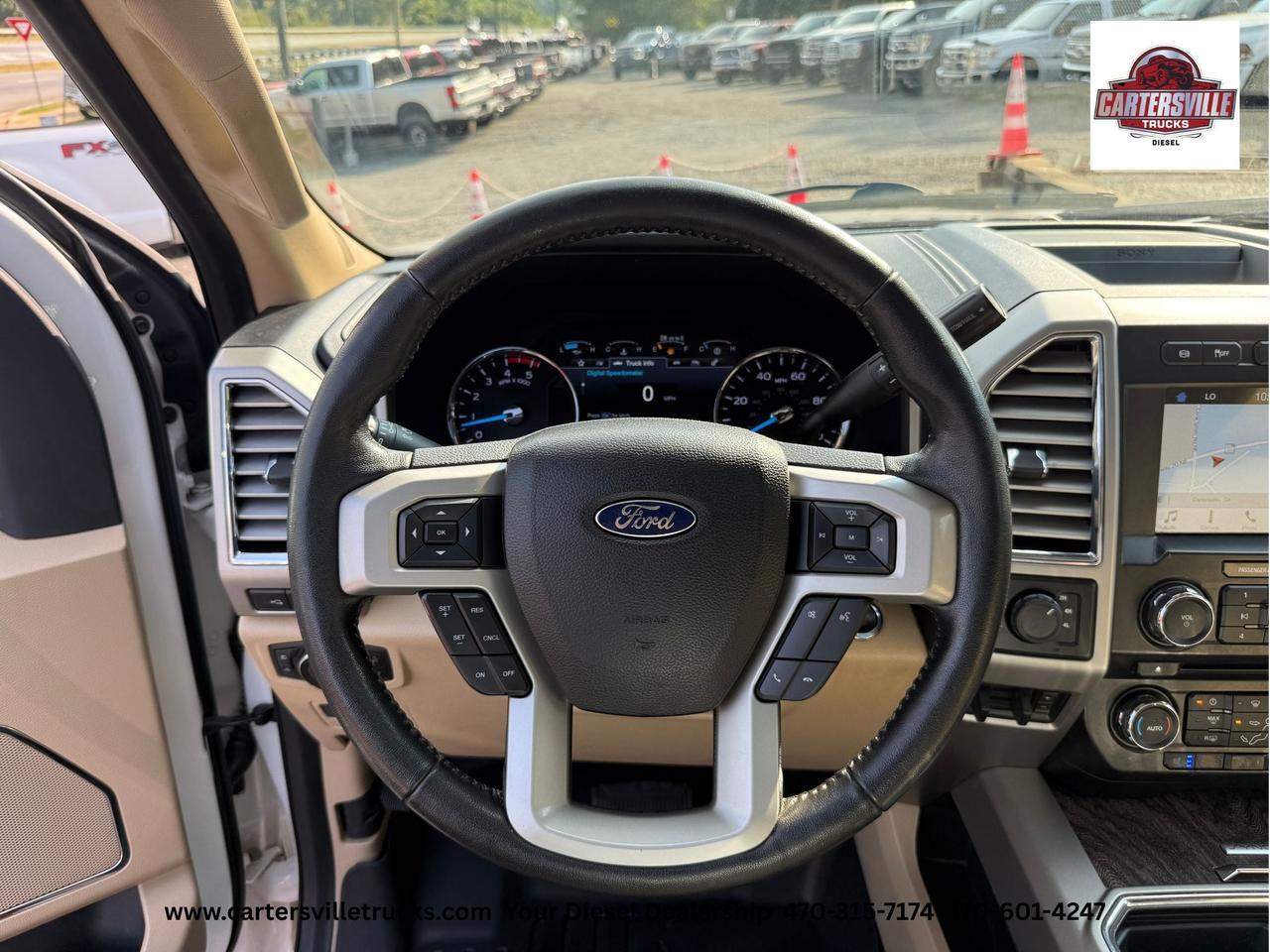 2017 Ford F250sd Lariat FX4 - ULTIMATE - BLIS - PANO Cartersville GA