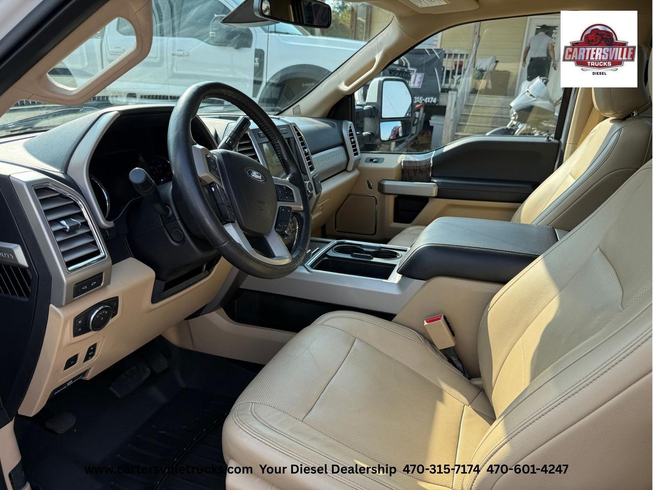 2017 Ford F250sd Lariat FX4 - ULTIMATE - BLIS - PANO Cartersville GA