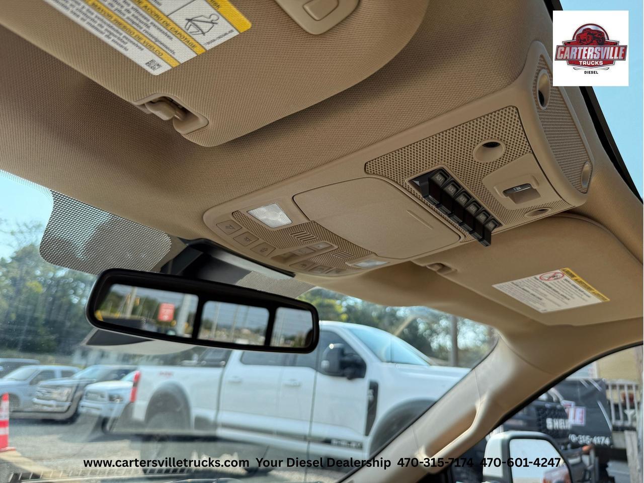 2017 Ford F250sd Lariat FX4 - ULTIMATE - BLIS - PANO Cartersville GA