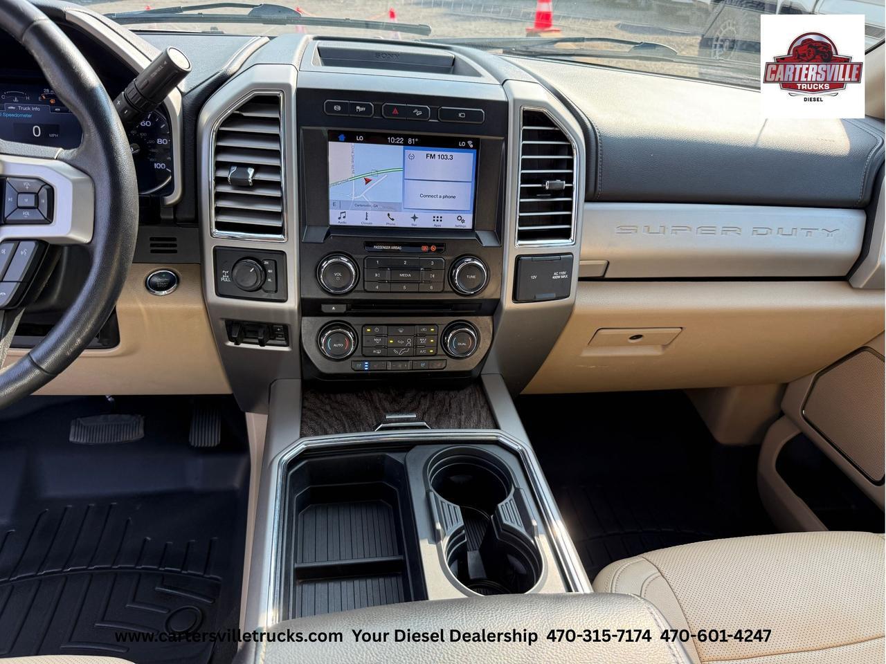 2017 Ford F250sd Lariat FX4 - ULTIMATE - BLIS - PANO Cartersville GA