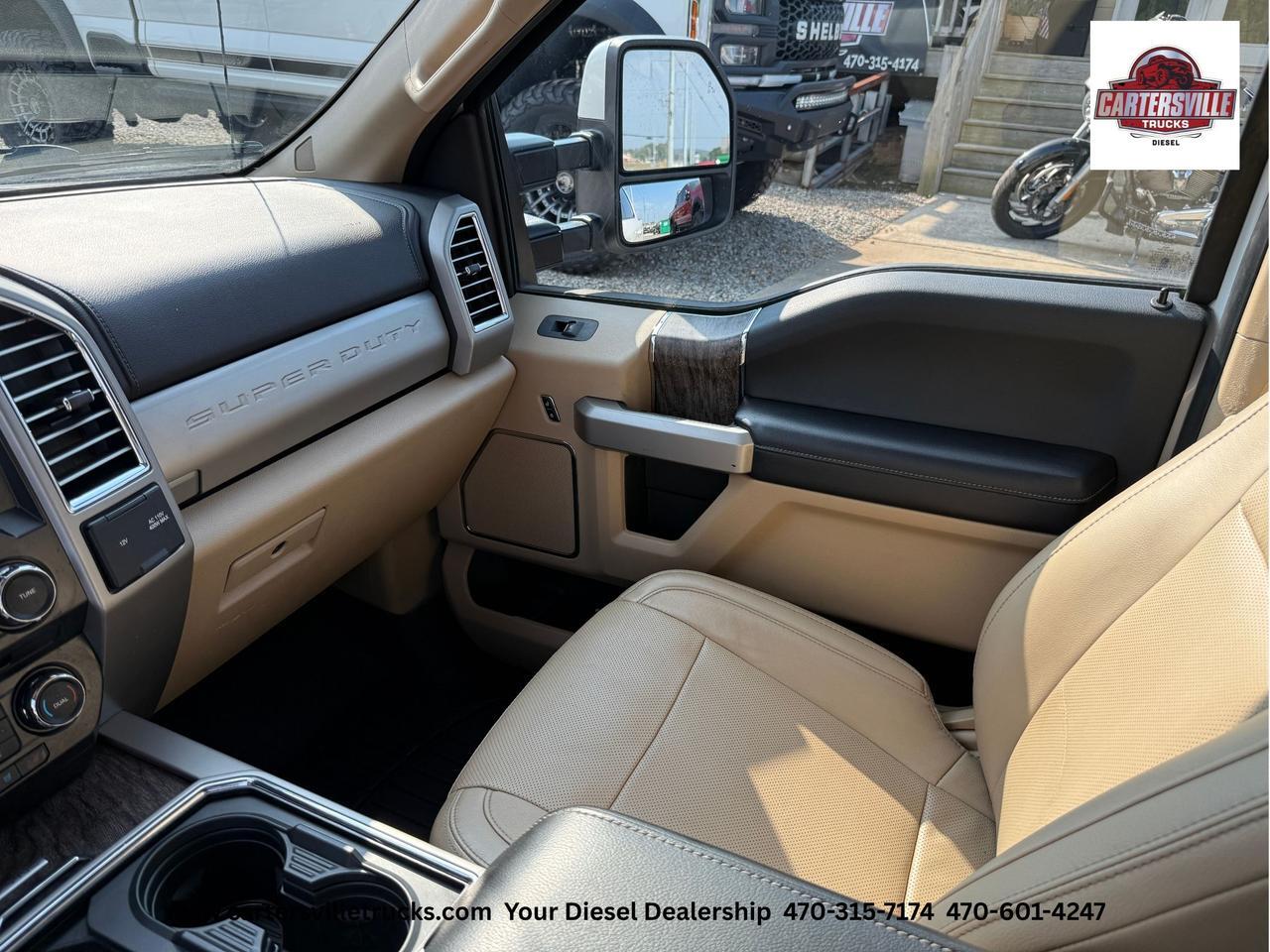 2017 Ford F250sd Lariat FX4 - ULTIMATE - BLIS - PANO Cartersville GA