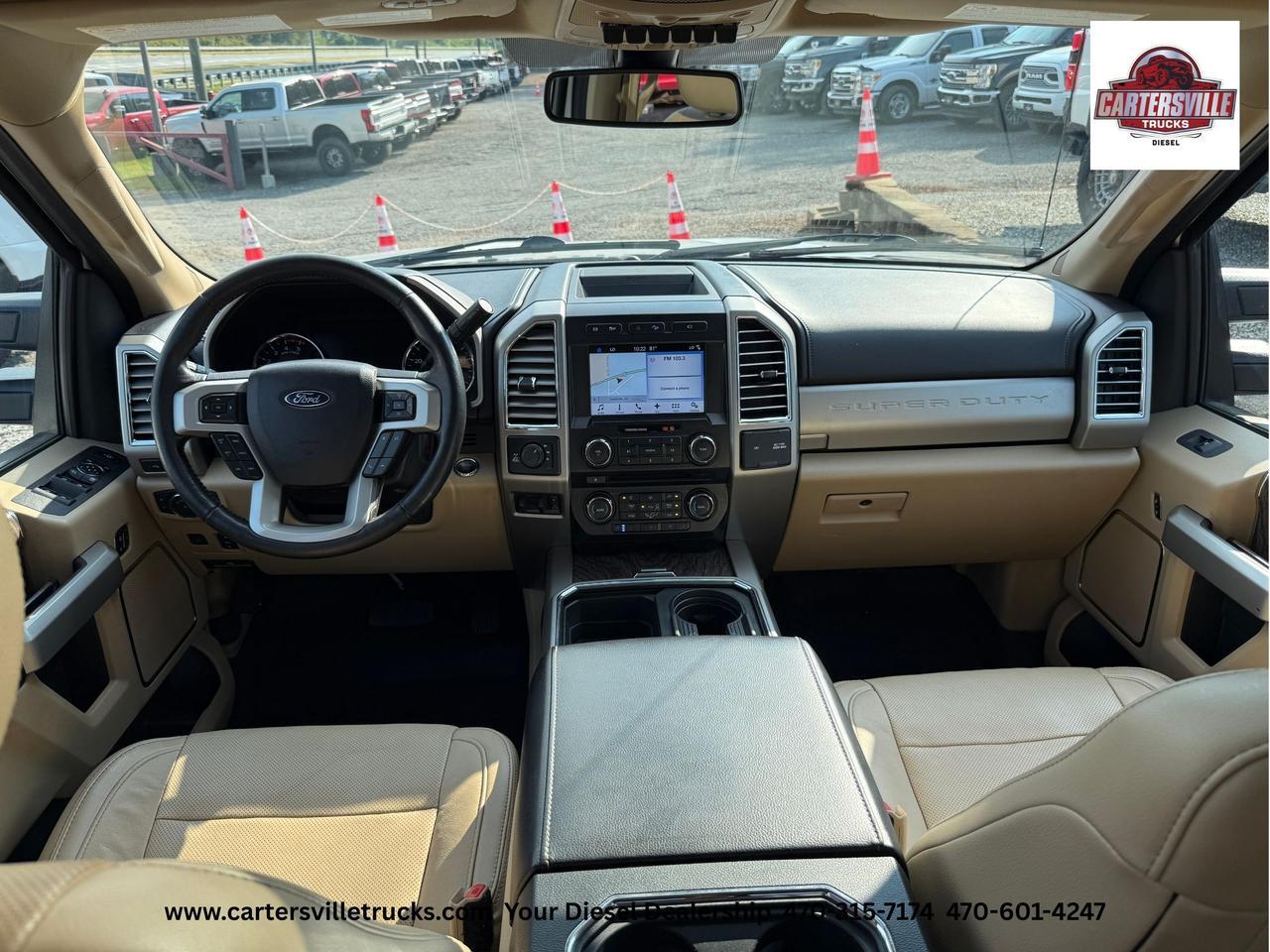 2017 Ford F250sd Lariat FX4 - ULTIMATE - BLIS - PANO Cartersville GA