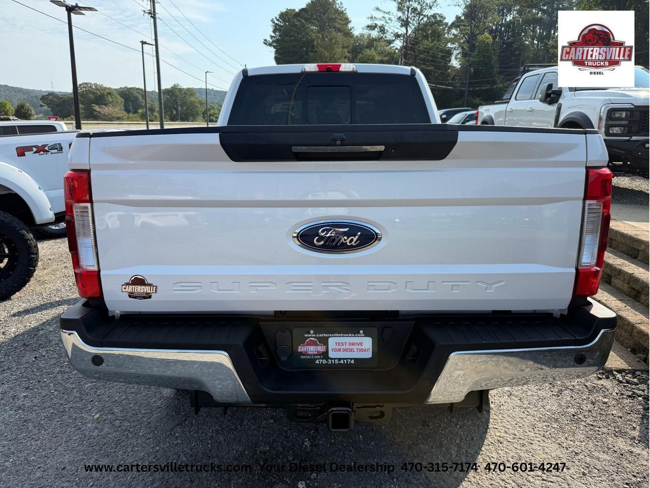 2017 Ford F250sd Lariat FX4 - ULTIMATE - BLIS - PANO Cartersville GA