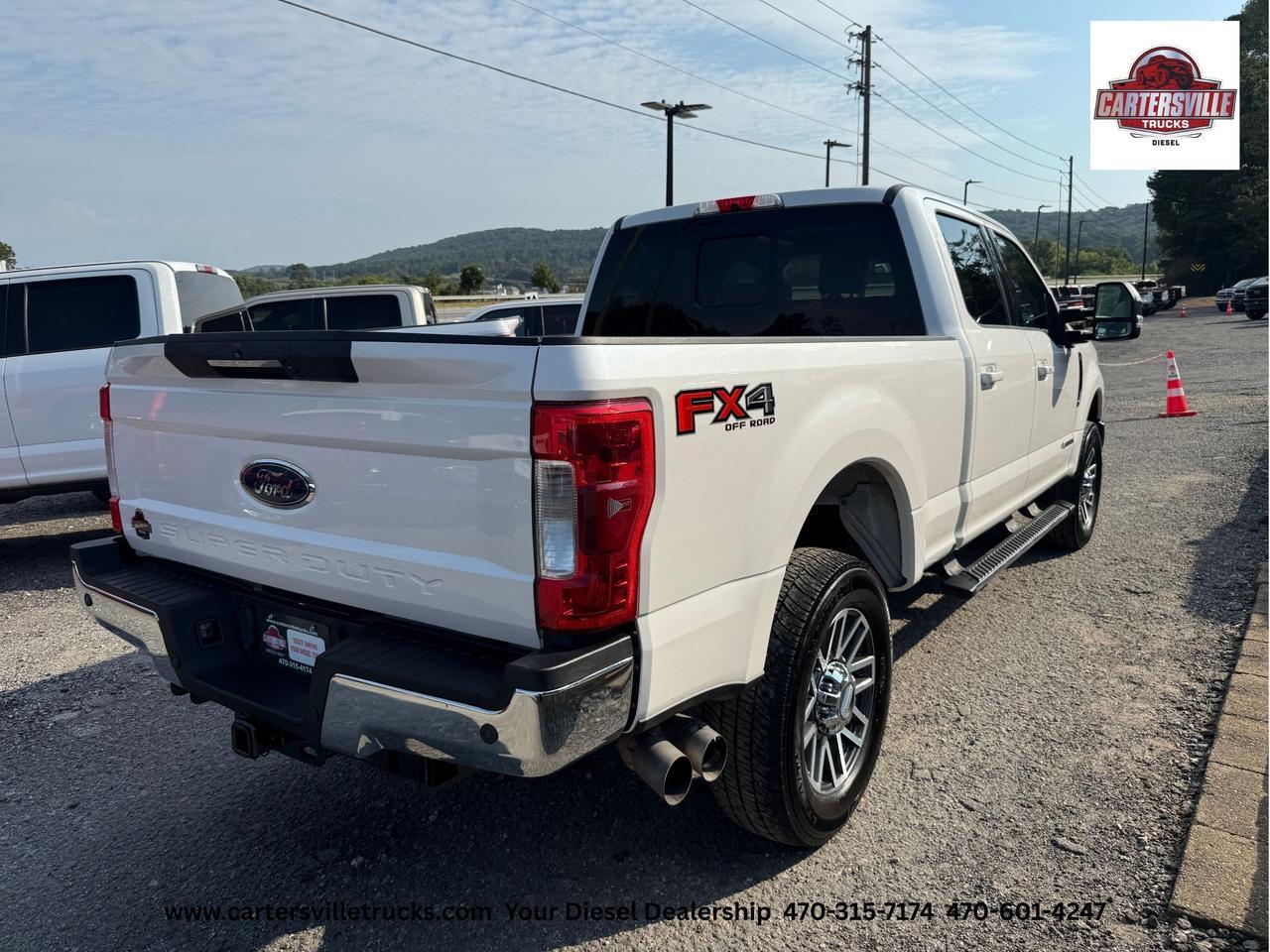 2017 Ford F250sd Lariat FX4 - ULTIMATE - BLIS - PANO Cartersville GA