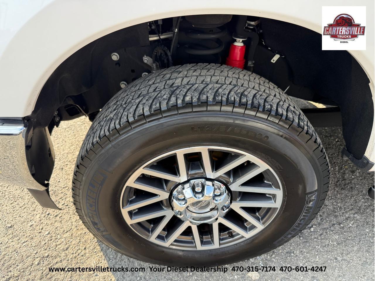 2017 Ford F250sd Lariat FX4 - ULTIMATE - BLIS - PANO Cartersville GA