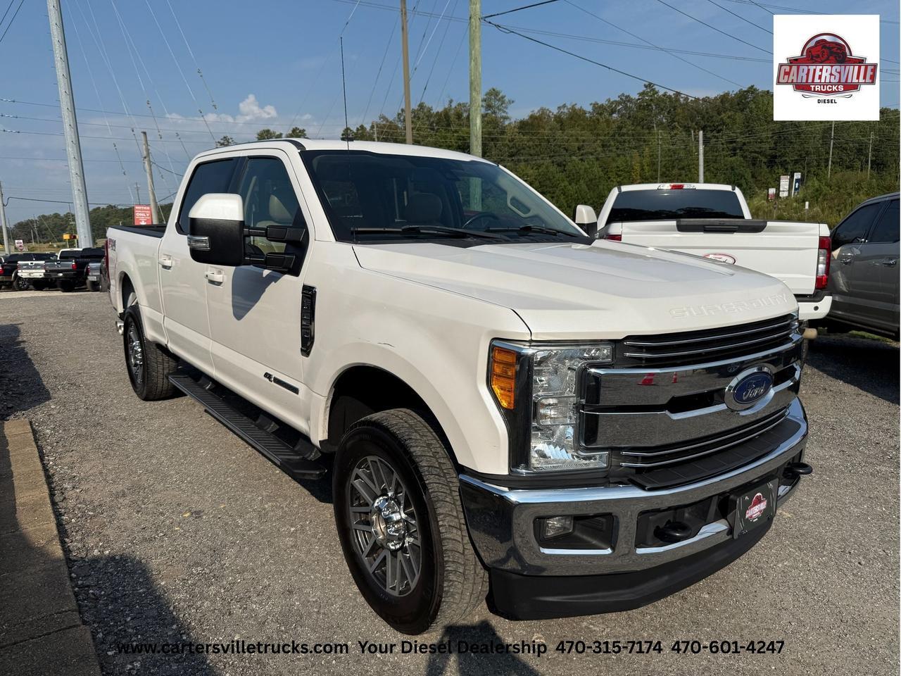 2017 Ford F250sd Lariat FX4 - ULTIMATE - BLIS - PANO Cartersville GA