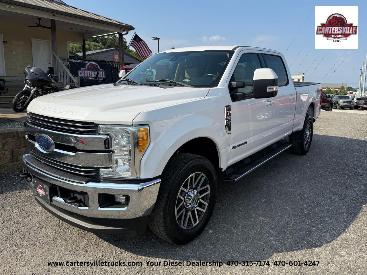 2017 Ford F250sd Lariat FX4 - ULTIMATE - BLIS - PANO Cartersville GA