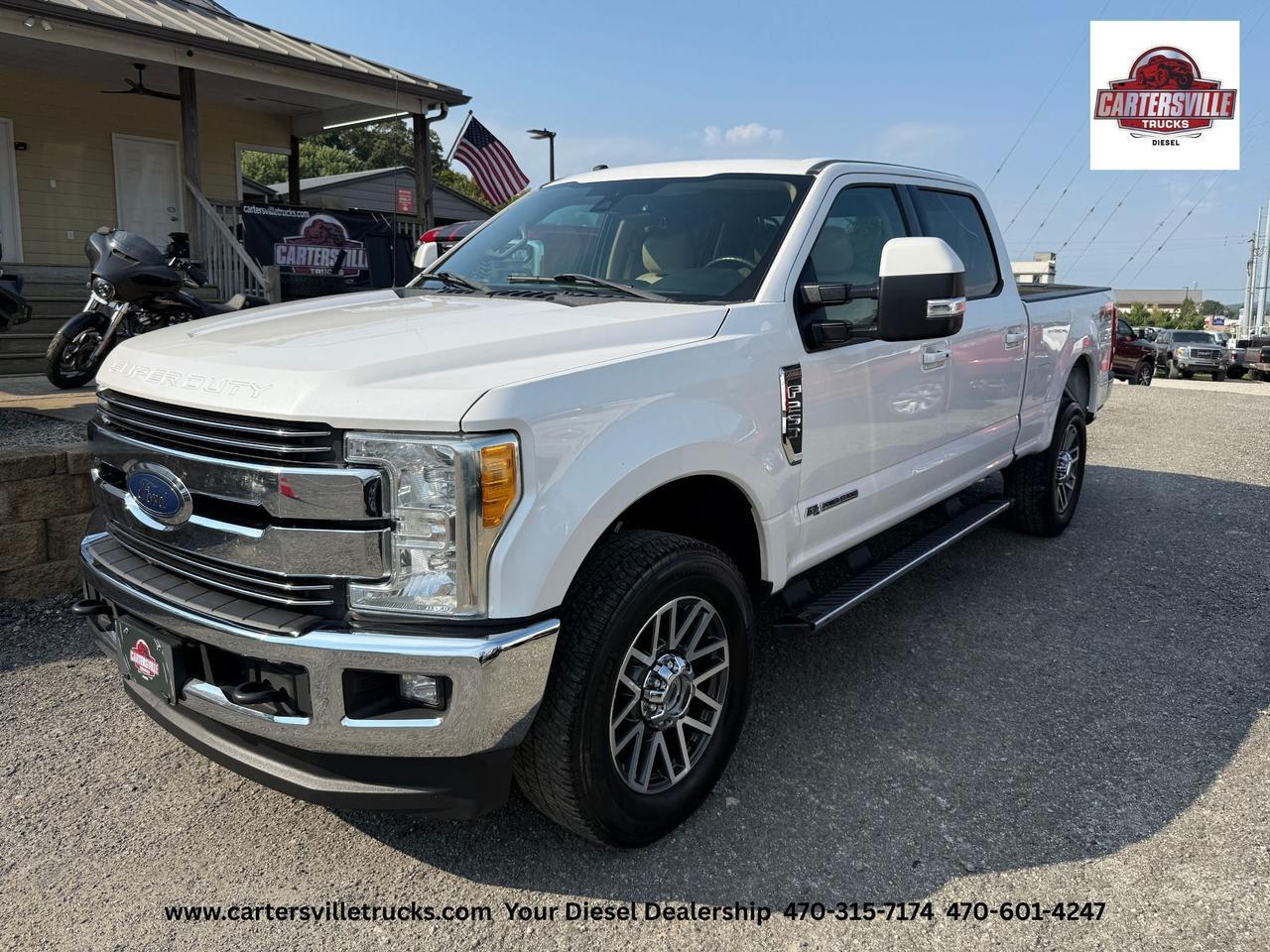 2017 Ford F250sd Lariat FX4 - ULTIMATE - BLIS - PANO Cartersville GA