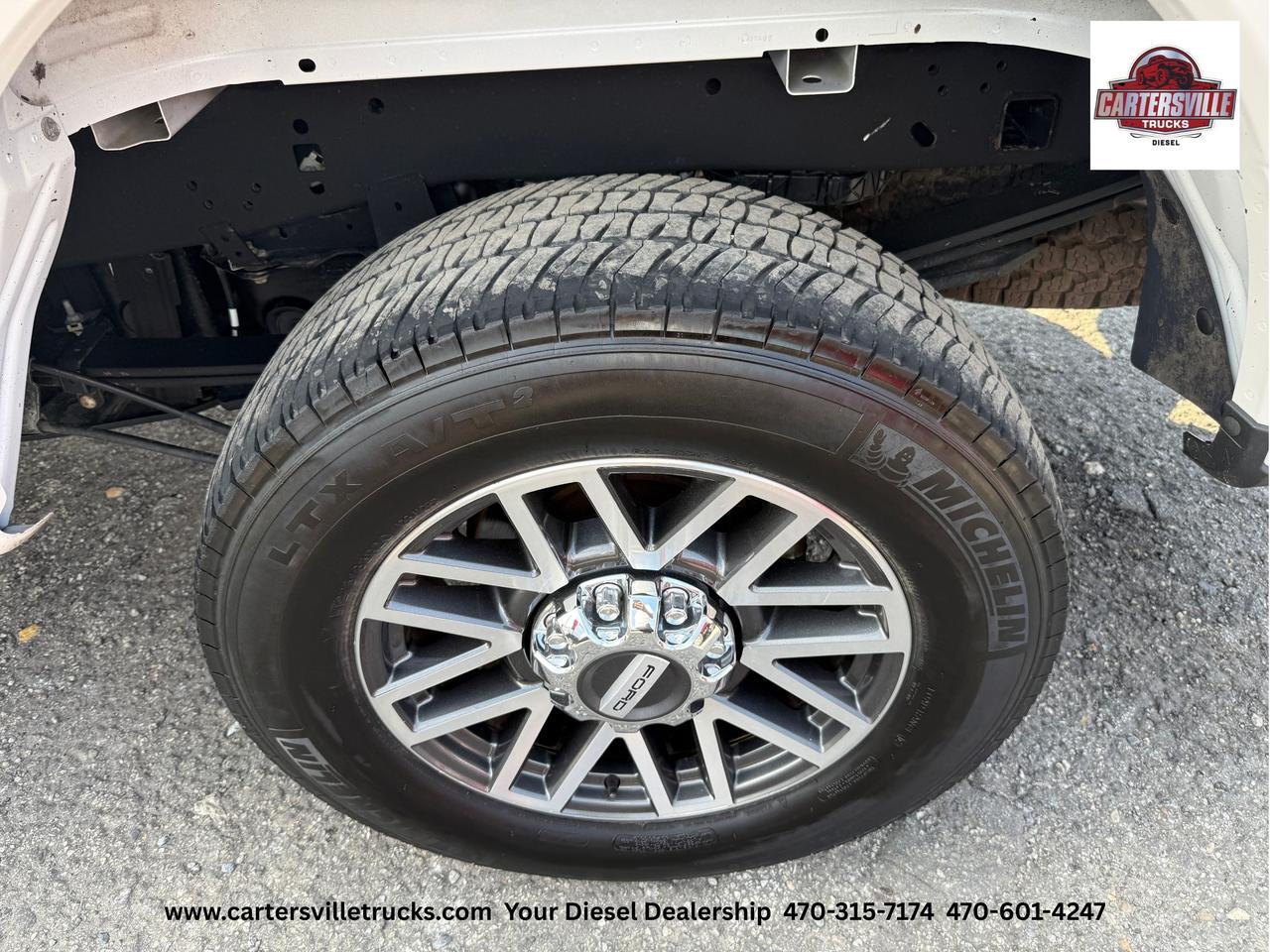 2017 Ford F250sd Lariat FX4 - ULTIMATE - BLIS - PANO Cartersville GA