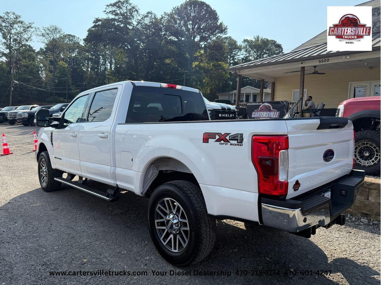 2017 Ford F250sd Lariat FX4 - ULTIMATE - BLIS - PANO Cartersville GA