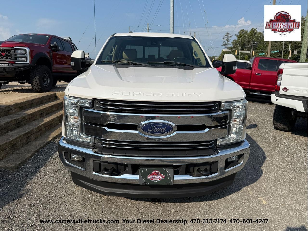 2017 Ford F250sd Lariat FX4 - ULTIMATE - BLIS - PANO Cartersville GA