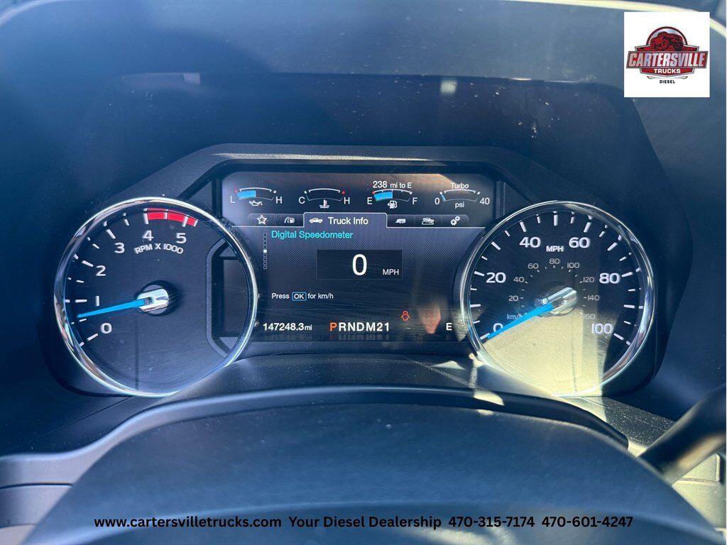 2017 Ford F250sd Lariat FX4 - ULTIMATE - CHROME PKG - DELETED Cartersville GA