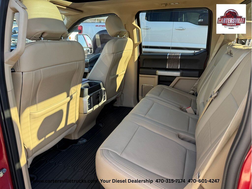 2017 Ford F250sd Lariat FX4 - ULTIMATE - CHROME PKG - DELETED Cartersville GA