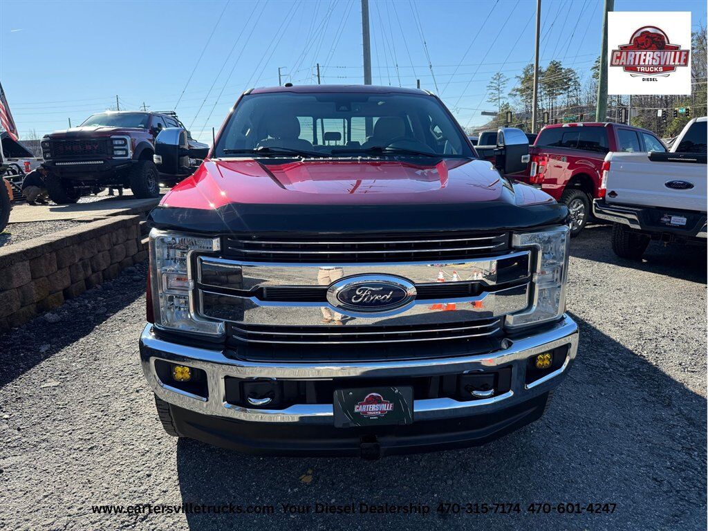 2017 Ford F250sd Lariat FX4 - ULTIMATE - CHROME PKG - DELETED Cartersville GA