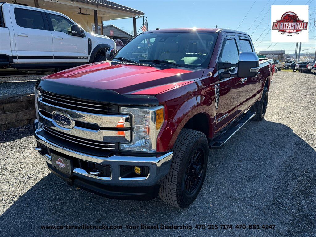 2017 Ford F250sd Lariat FX4 - ULTIMATE - CHROME PKG - DELETED Cartersville GA