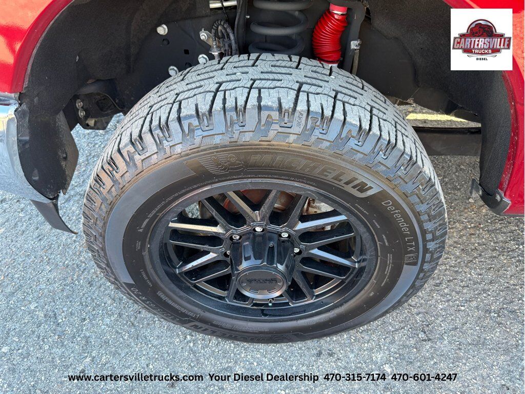 2017 Ford F250sd Lariat FX4 - ULTIMATE - CHROME PKG - DELETED Cartersville GA