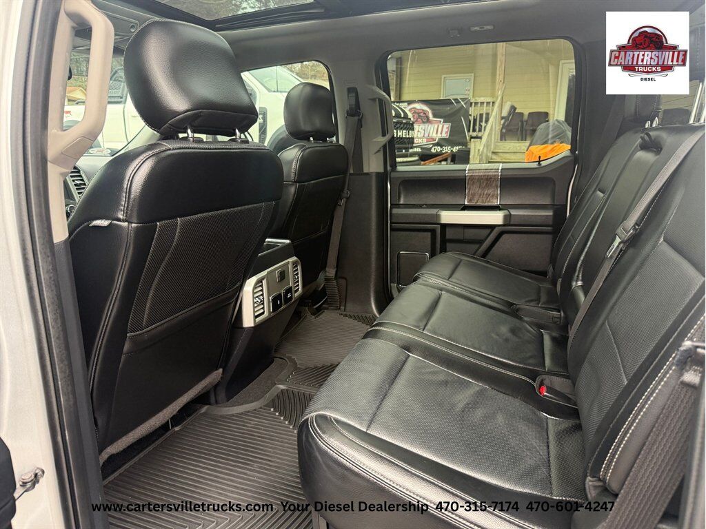 2017 Ford F250sd Lariat FX4 - ULTIMATE - LEVELED - BED COVER Cartersville GA