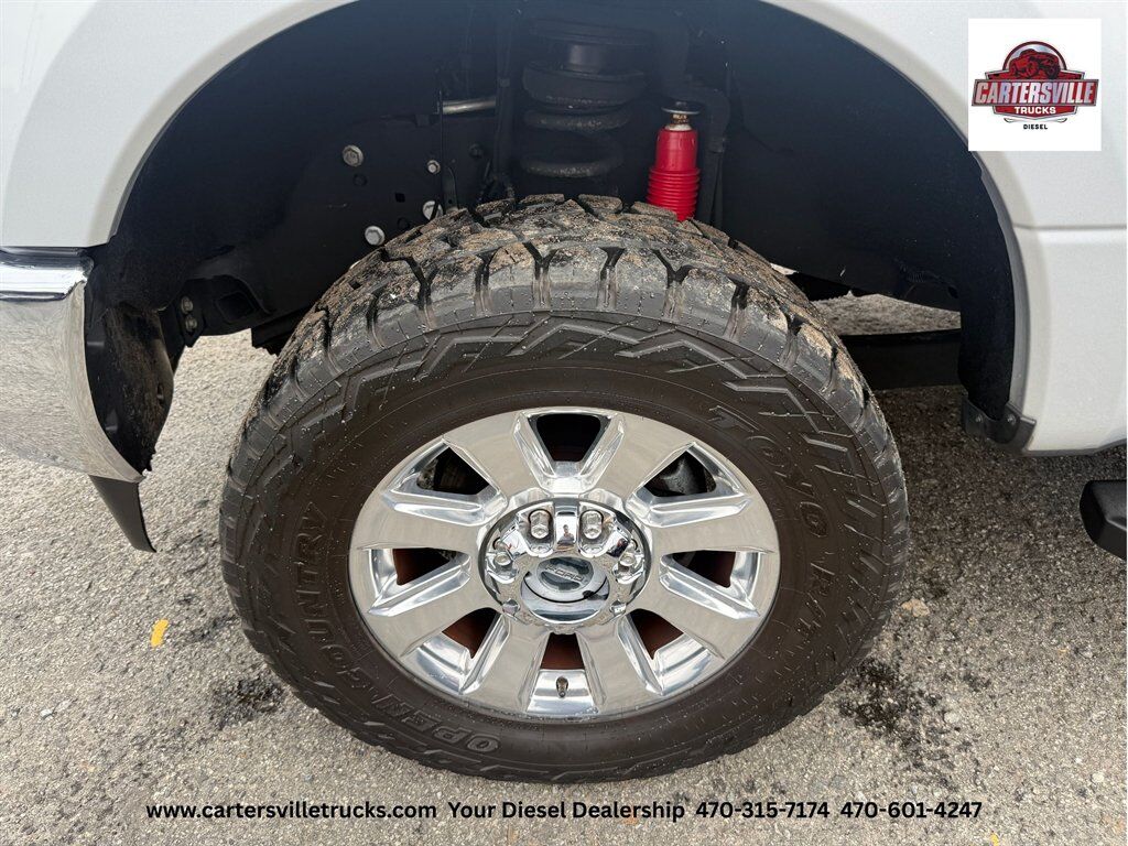 2017 Ford F250sd Lariat FX4 - ULTIMATE - LEVELED - BED COVER Cartersville GA