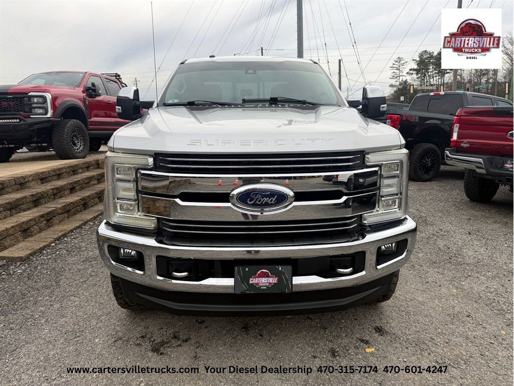 2017 Ford F250sd Lariat FX4 - ULTIMATE - LEVELED - BED COVER Cartersville GA