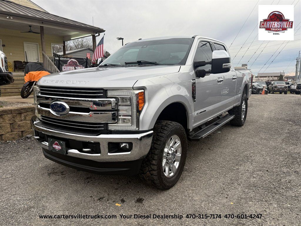 2017 Ford F250sd Lariat FX4 - ULTIMATE - LEVELED - BED COVER Cartersville GA