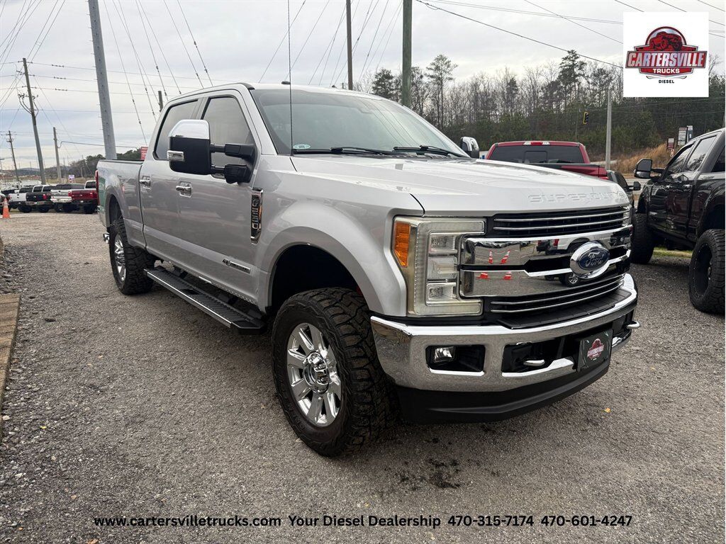 2017 Ford F250sd Lariat FX4 - ULTIMATE - LEVELED - BED COVER Cartersville GA