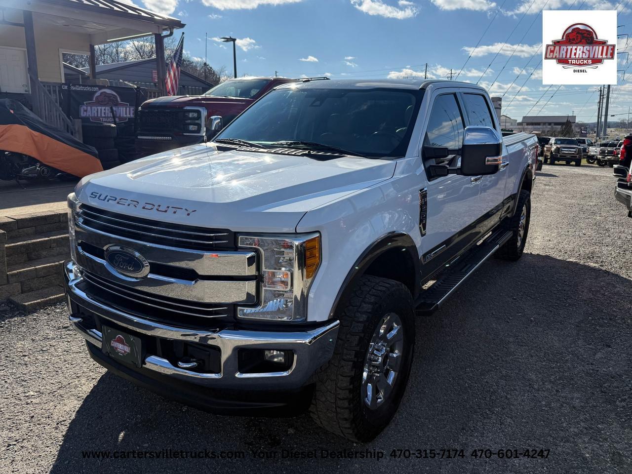 2017 Ford F250sd Lariat FX4 - ULTIMATE - LEVELED - PANO