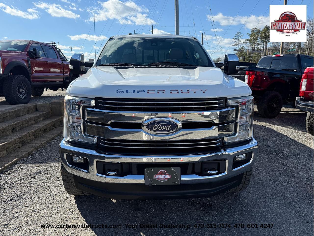 2017 Ford F250sd Lariat FX4 - ULTIMATE - LEVELED - PANO