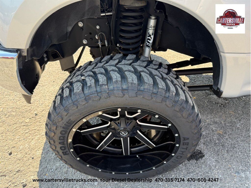 2017 Ford F250sd Lariat FX4 - ULTIMATE - LIFTED - 24's Cartersville GA