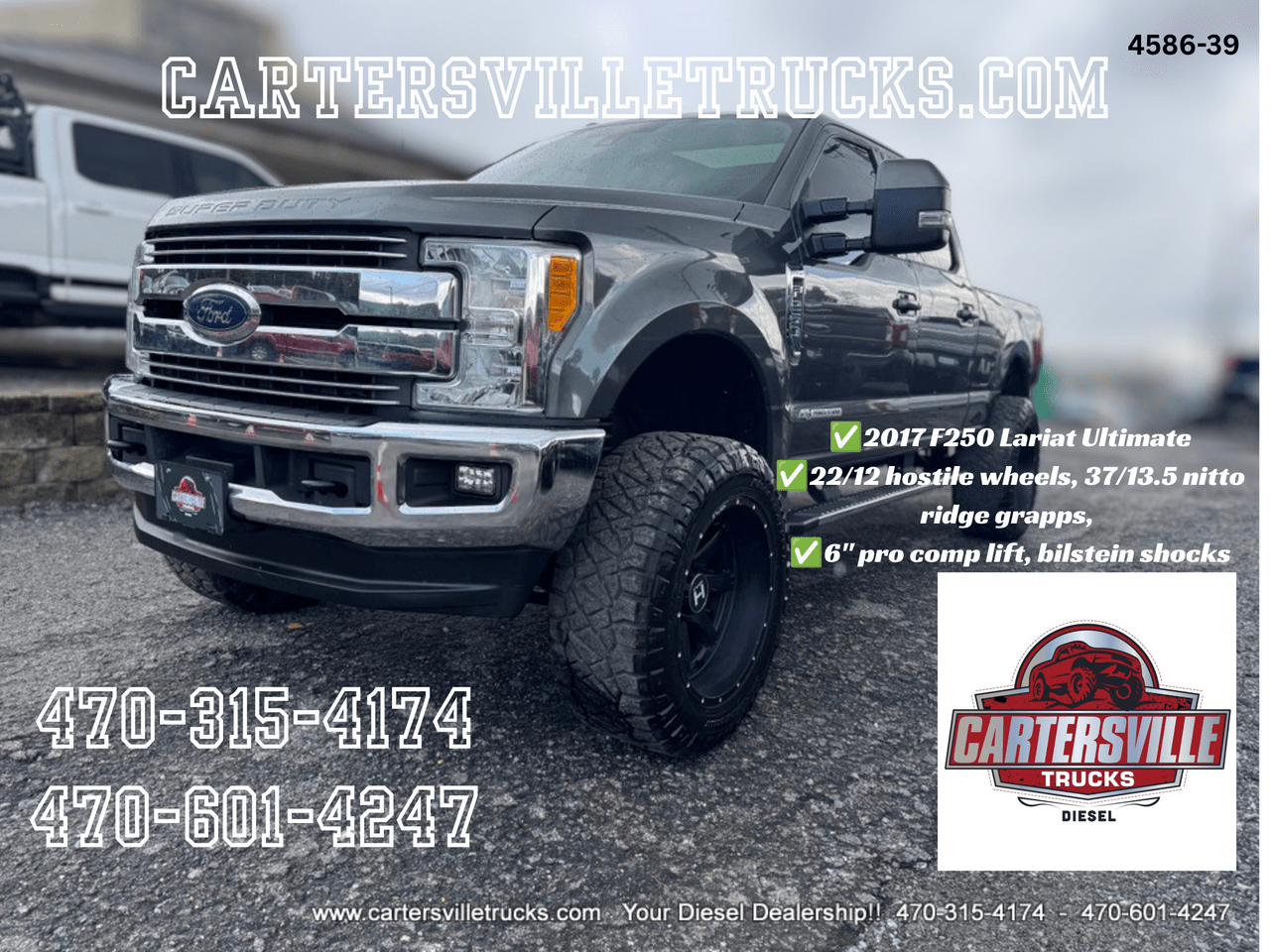 2017 Ford F250sd