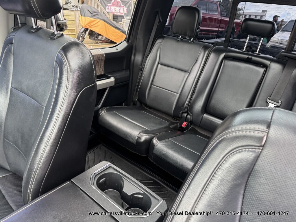2017 Ford F250sd Lariat FX4 - ULTIMATE - LIFTED - HOSTILES Cartersville GA