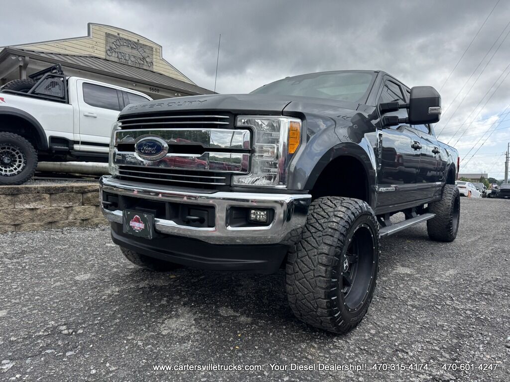 2017 Ford F250sd Lariat FX4 - ULTIMATE - LIFTED - HOSTILES Cartersville GA