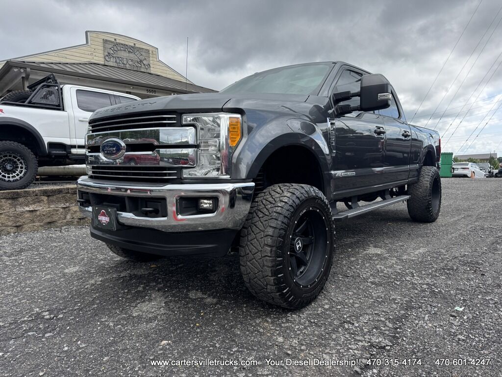 2017 Ford F250sd Lariat FX4 - ULTIMATE - LIFTED - HOSTILES Cartersville GA