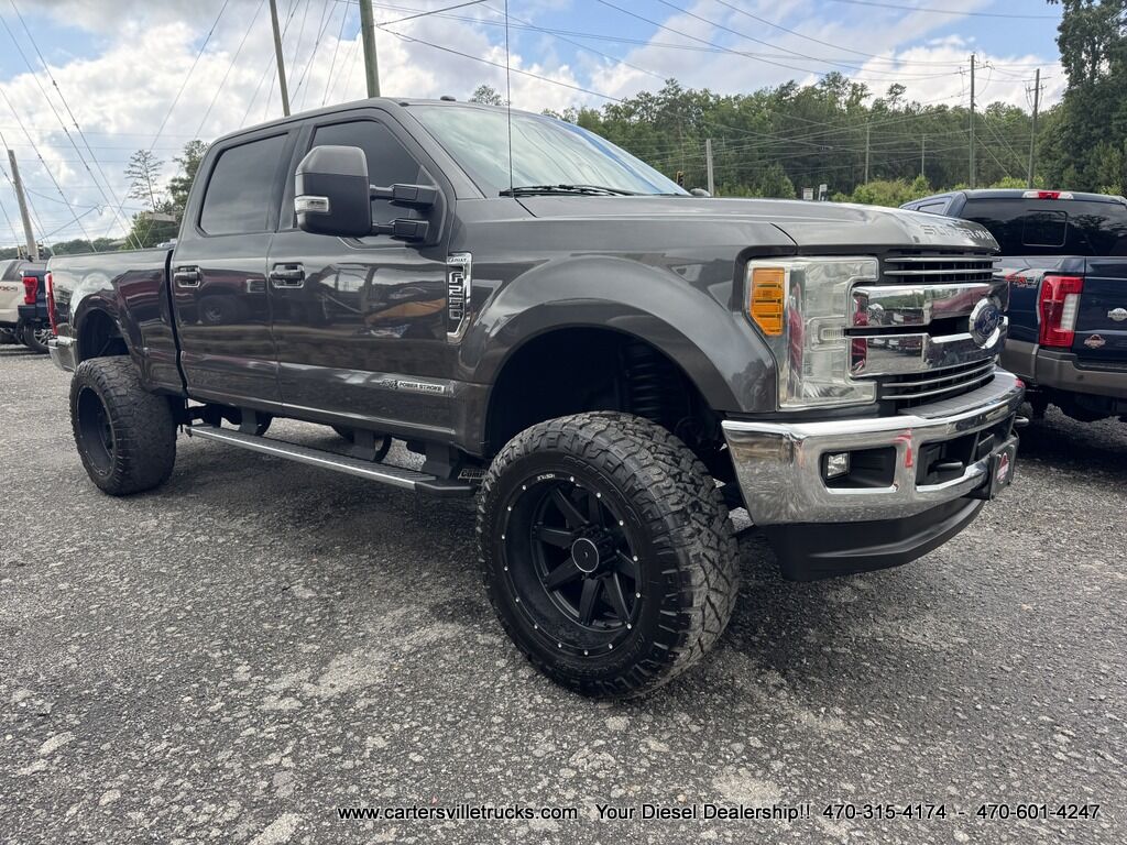 2017 Ford F250sd Lariat FX4 - ULTIMATE - LIFTED - HOSTILES Cartersville GA