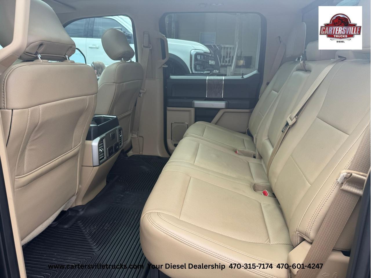 2017 Ford F250sd Lariat FX4 - ULTIMATE - LOW MILES!! Cartersville GA