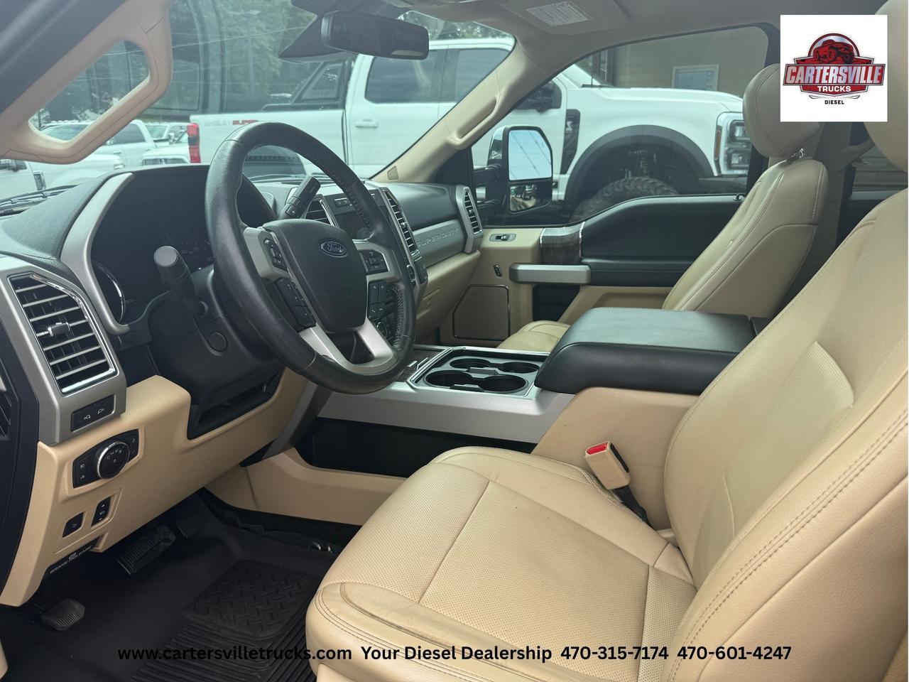 2017 Ford F250sd Lariat FX4 - ULTIMATE - LOW MILES!! Cartersville GA