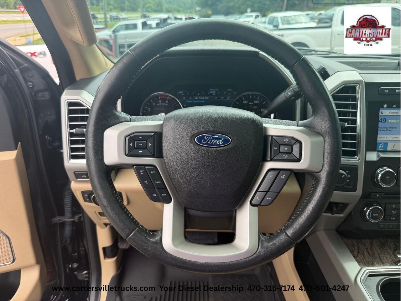 2017 Ford F250sd Lariat FX4 - ULTIMATE - LOW MILES!! Cartersville GA