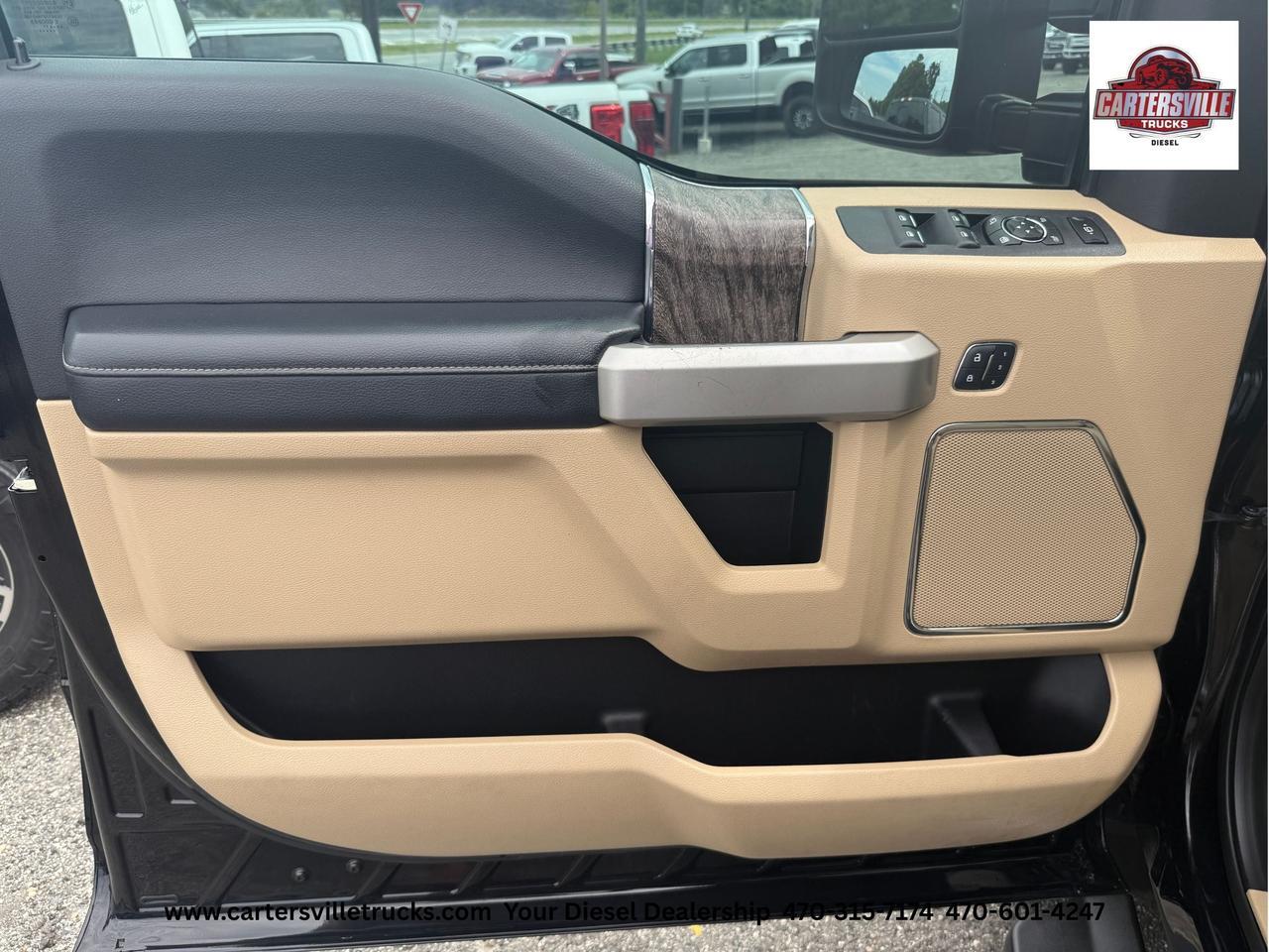 2017 Ford F250sd Lariat FX4 - ULTIMATE - LOW MILES!! Cartersville GA