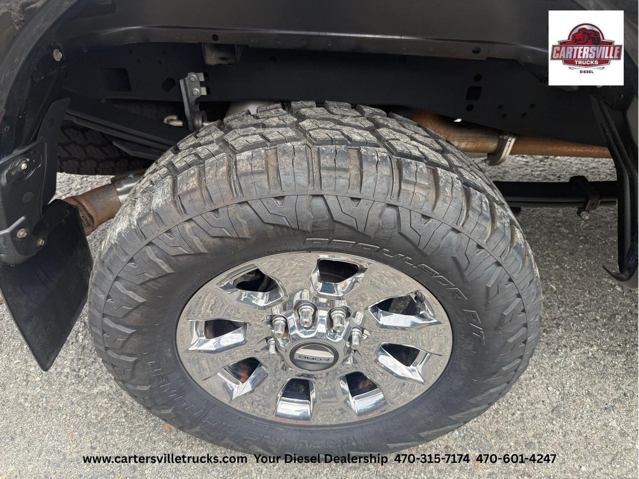 2017 Ford F250sd Lariat FX4 - ULTIMATE - LOW MILES!! Cartersville GA