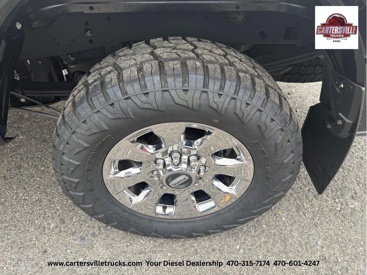 2017 Ford F250sd Lariat FX4 - ULTIMATE - LOW MILES!! Cartersville GA