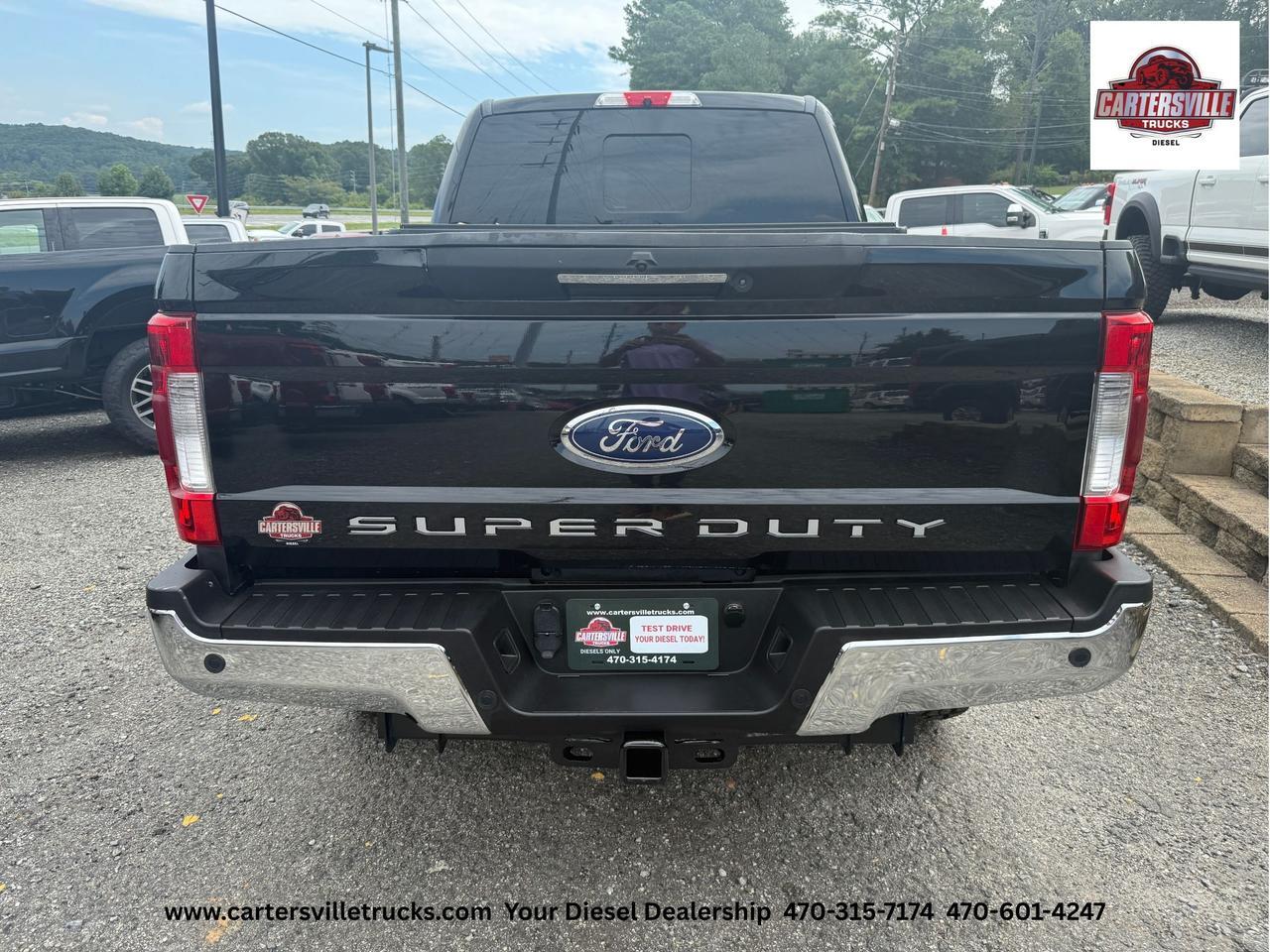 2017 Ford F250sd Lariat FX4 - ULTIMATE - LOW MILES!! Cartersville GA