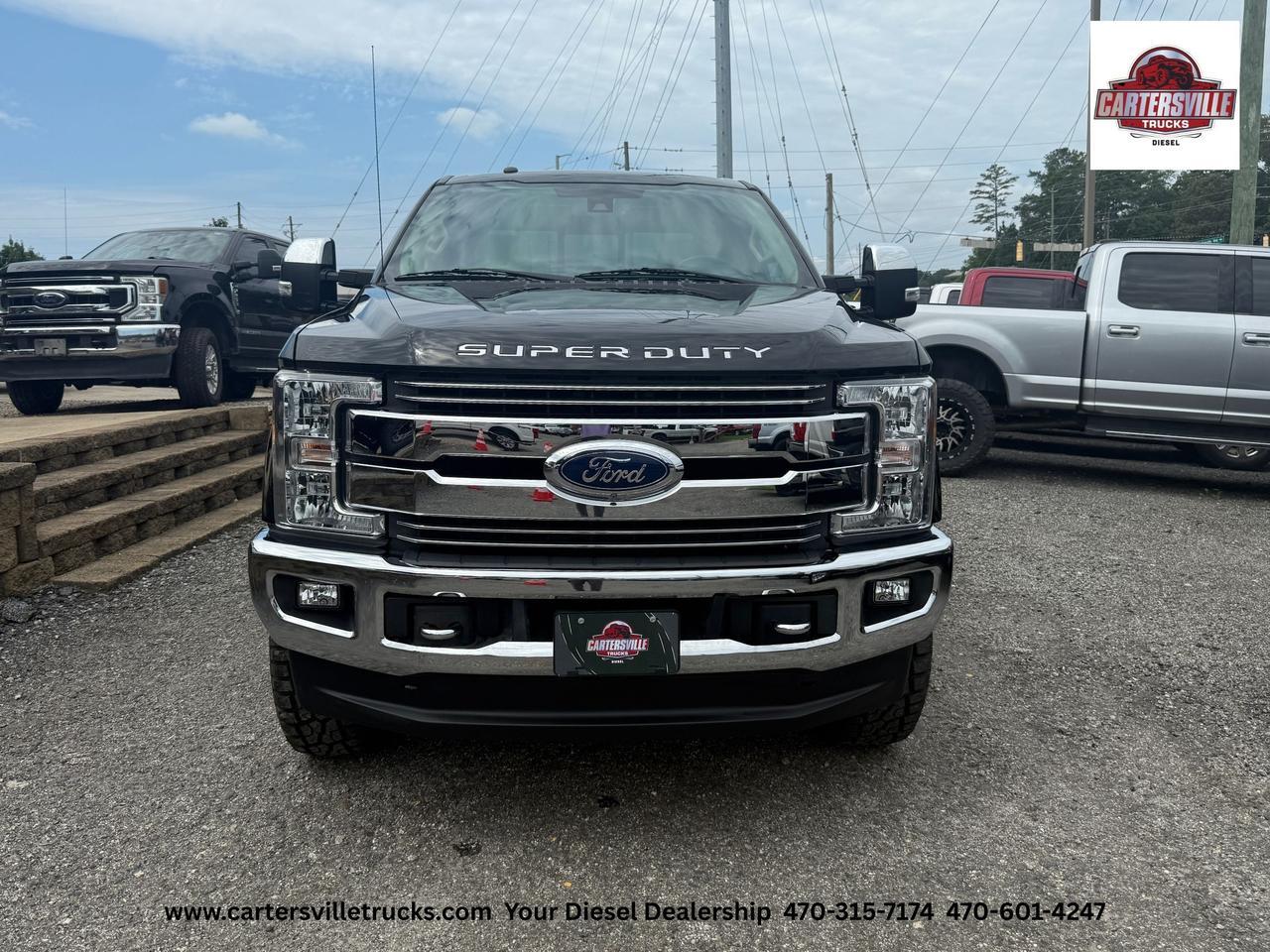 2017 Ford F250sd Lariat FX4 - ULTIMATE - LOW MILES!! Cartersville GA