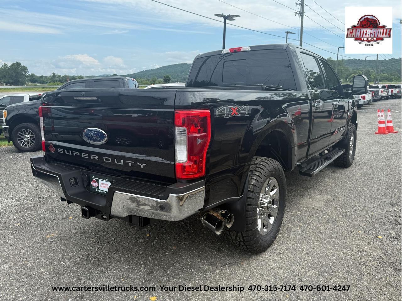 2017 Ford F250sd Lariat FX4 - ULTIMATE - LOW MILES!! Cartersville GA