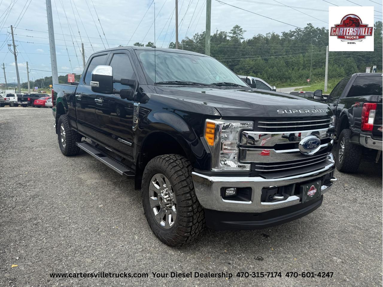 2017 Ford F250sd Lariat FX4 - ULTIMATE - LOW MILES!! Cartersville GA