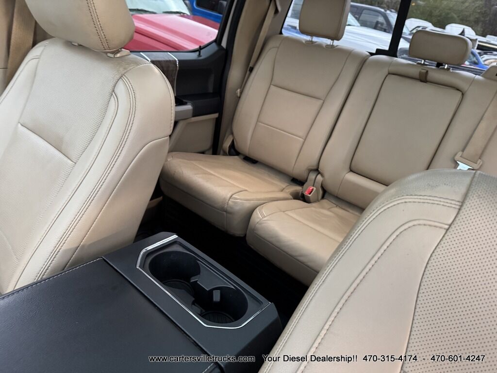 2017 Ford F250sd Lariat FX4 - ULTIMATE - TOW TECH - LOADED Cartersville GA